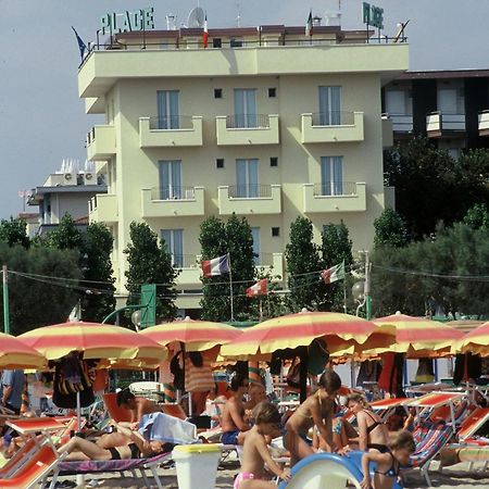Hotel De La Plage リミニ エクステリア 写真