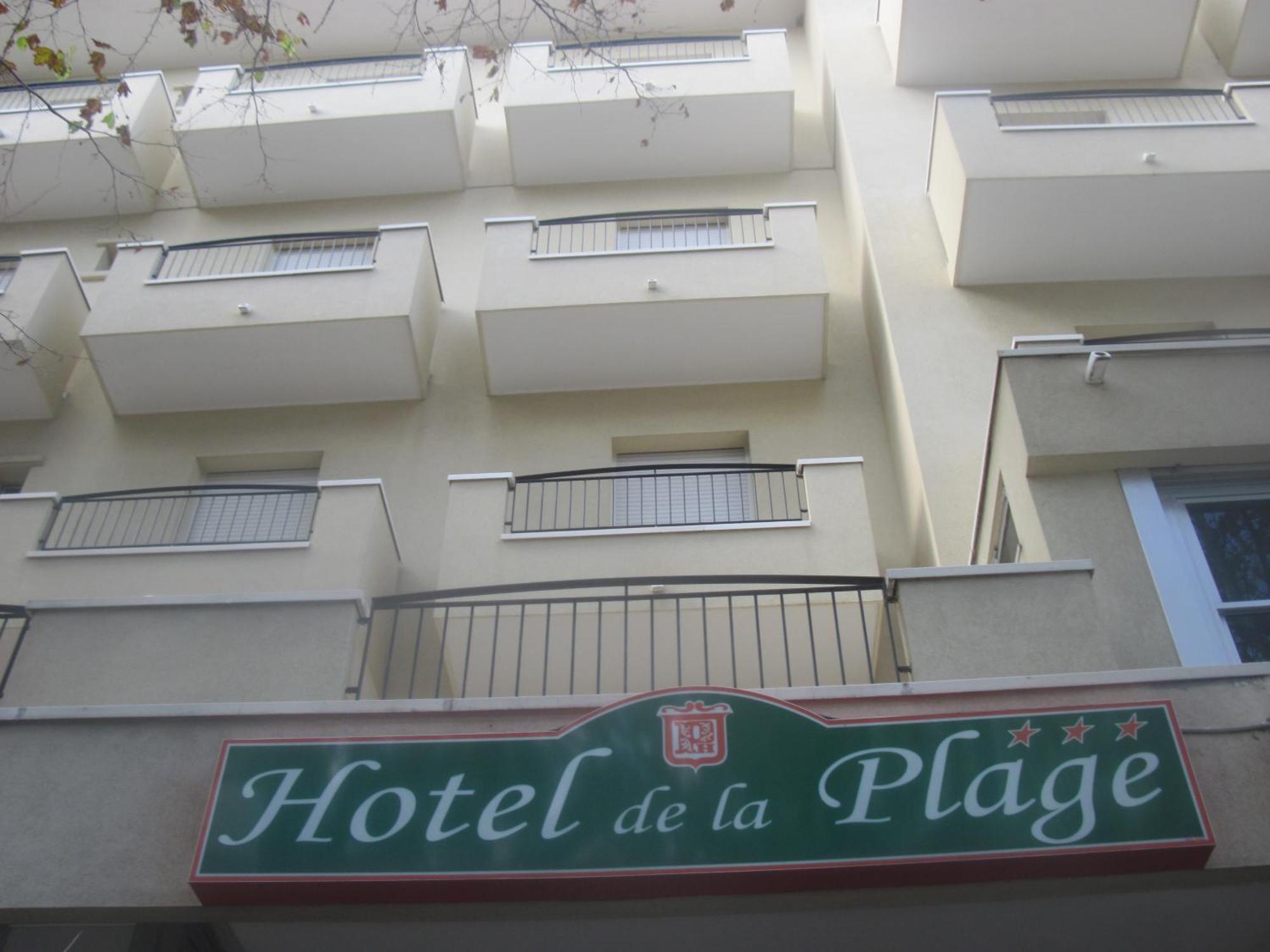 Hotel De La Plage リミニ エクステリア 写真