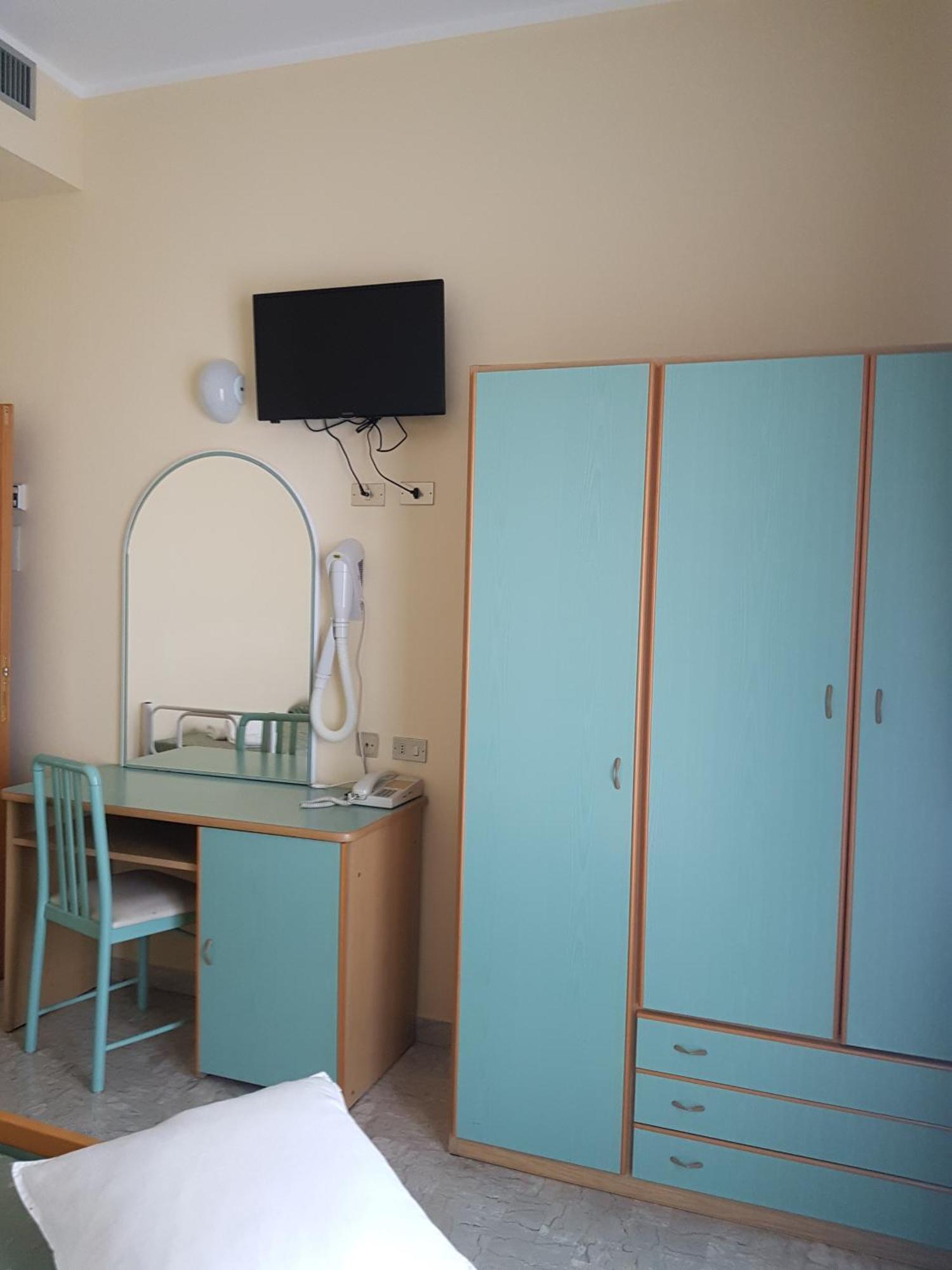 Hotel De La Plage リミニ エクステリア 写真