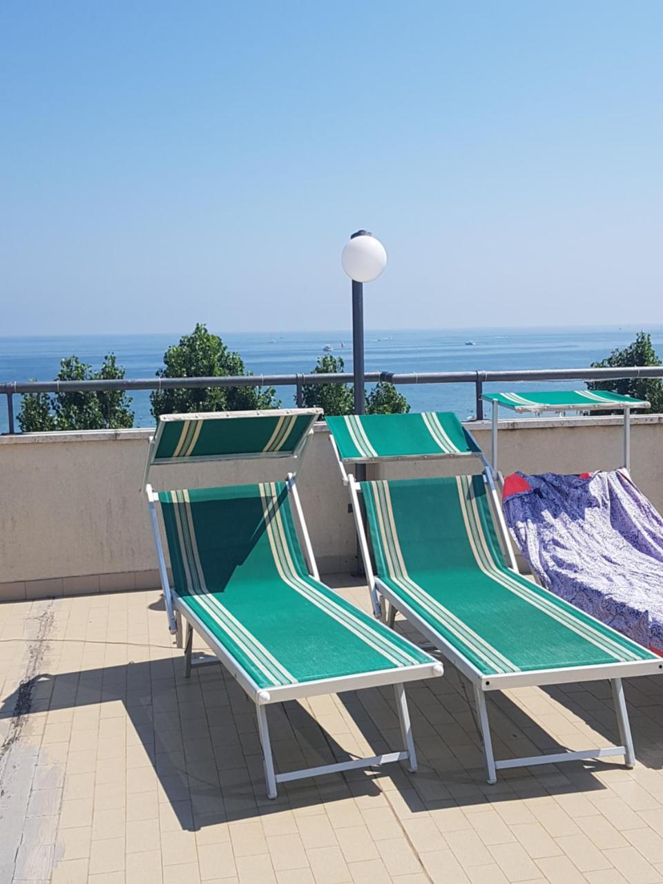 Hotel De La Plage リミニ エクステリア 写真
