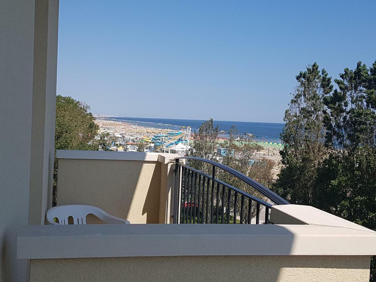 Hotel De La Plage リミニ エクステリア 写真
